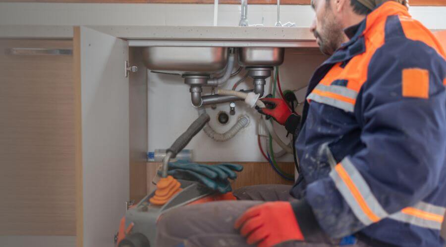 Commercial Slab Leak Plumbing in Pine Bluffs, WY